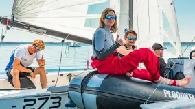 Fotorelacja - Akademickie Mistrzostwa Polski 2025 w Żeglarstwie, AZS Wilkasy, maj 2025 - zdjęcie 54