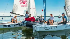 Fotorelacja - Akademickie Mistrzostwa Polski 2025 w Żeglarstwie, AZS Wilkasy, maj 2025 - zdjęcie 73