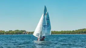 Fotorelacja - Akademickie Mistrzostwa Polski 2025 w Żeglarstwie, AZS Wilkasy, maj 2025 - zdjęcie 91