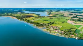 Jezioro Tałty i Stare Sady pod koniec maja 2025 r. - zdjęcie 2