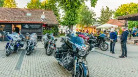 Fotorelacja - IX Zlot Harley Davidson w Marina Lester Club - zdjęcie 7