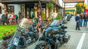 Fotorelacja - IX Zlot Harley Davidson w Marina Lester Club - zdjęcie 4