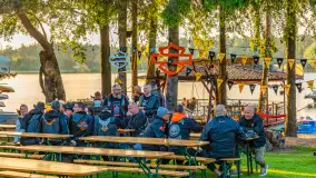 Fotorelacja - IX Zlot Harley Davidson w Marina Lester Club - zdjęcie 8