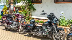 Fotorelacja - IX Zlot Harley Davidson w Marina Lester Club - zdjęcie 45