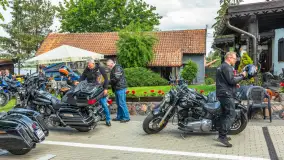 Fotorelacja - IX Zlot Harley Davidson w Marina Lester Club - zdjęcie 59