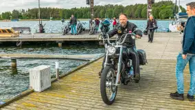 Fotorelacja - IX Zlot Harley Davidson w Marina Lester Club - zdjęcie 49