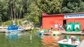 Przystań OW Wodnik nad jeziorem Nidzkim, Ruciane-Nida na zdjęcia - zdjęcie 10