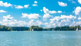 Przystań OW Wodnik nad jeziorem Nidzkim, Ruciane-Nida na zdjęcia - zdjęcie 16