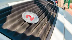 Zlot Samochodów Zabytkowych w Kruklankach, czerwiec 2025 r. - zdjęcie 26