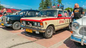 Zlot Samochodów Zabytkowych w Kruklankach, czerwiec 2025 r. - zdjęcie 17