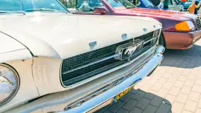 Zlot Samochodów Zabytkowych w Kruklankach, czerwiec 2025 r. - zdjęcie 35