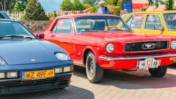 Zlot Samochodów Zabytkowych w Kruklankach, czerwiec 2025 r. - zdjęcie 3