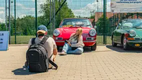 Zlot Samochodów Zabytkowych w Kruklankach, czerwiec 2025 r. - zdjęcie 31