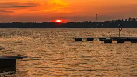 Zachód słońca w Ogonkach, port 69, czerwiec 2025 r. - zdjęcie 9