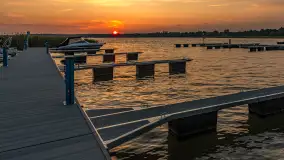 Zachód słońca w Ogonkach, port 69, czerwiec 2025 r. - zdjęcie 7