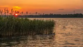 Zachód słońca w Ogonkach, port 69, czerwiec 2025 r. - zdjęcie 17