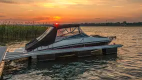 Zachód słońca w Ogonkach, port 69, czerwiec 2025 r. - zdjęcie 19