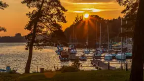 Zachód słońca w porcie Piękny Brzeg, czerwiec 2025 r. - zdjęcie 37