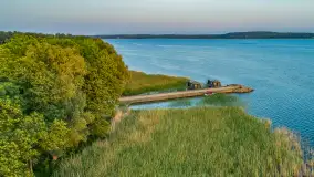 Zachód słońca w porcie Piękny Brzeg, czerwiec 2025 r. - zdjęcie 29