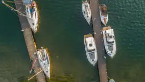 Zachód słońca w porcie Piękny Brzeg, czerwiec 2025 r. - zdjęcie 27