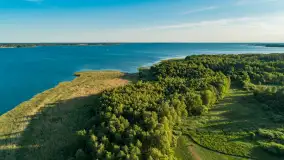 Okartowo, jeziora Śniardwy i Tyrkło z drona, lato 2025 r. - zdjęcie 22