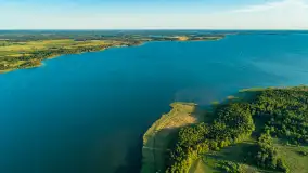 Okartowo, jeziora Śniardwy i Tyrkło z drona, lato 2025 r. - zdjęcie 25