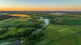 Zachód słońca w okolicy jezior Kotek Wielki i Tałtowisko, czerwiec 2025 r. - zdjęcie 28