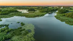 Zachód słońca w okolicy jezior Kotek Wielki i Tałtowisko, czerwiec 2025 r. - zdjęcie 38