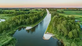 Zachód słońca w okolicy jezior Kotek Wielki i Tałtowisko, czerwiec 2025 r. - zdjęcie 33