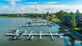 Port 69 w Ogonkach i jezioro Święcajty, lipiec 2025 r. - zdjęcie 3