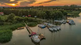 Zachód słońca nad Mazurami, lipiec 2025 r. - zdjęcie 8