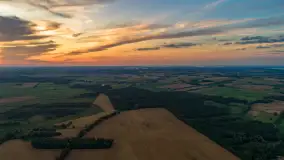 Zachód słońca nad Mazurami, lipiec 2025 r. - zdjęcie 4