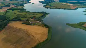 Zachód słońca nad Mazurami, lipiec 2025 r. - zdjęcie 24