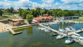 Wilkasy i jezioro Niegocin z lotu ptaka, lipiec 2025 r. - zdjęcie 21