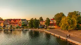 Mikołajki po zachodzie słońca, czerwiec 2025 r. - zdjęcie 27