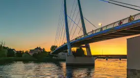 Mikołajki po zachodzie słońca, czerwiec 2025 r. - zdjęcie 19