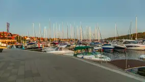 Mikołajki po zachodzie słońca, czerwiec 2025 r. - zdjęcie 12