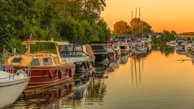 Stanica Zielony Gaj i zachód słońca nad jeziorem Kotek Wielki, czerwiec 2025 r. - zdjęcie 5