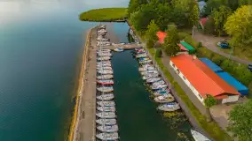 Mix mazurskich ujęć z lotu ptaka, czerwiec - lipiec 2025 r. - zdjęcie 21