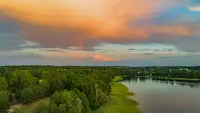 Mix mazurskich ujęć z lotu ptaka, czerwiec - lipiec 2025 r. - zdjęcie 24