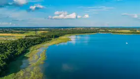 Mix mazurskich ujęć z lotu ptaka, czerwiec - lipiec 2025 r. - zdjęcie 10
