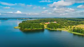 Mix mazurskich ujęć z lotu ptaka, czerwiec - lipiec 2025 r. - zdjęcie 49