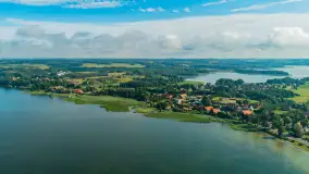 Mix mazurskich ujęć z lotu ptaka, czerwiec - lipiec 2025 r. - zdjęcie 19