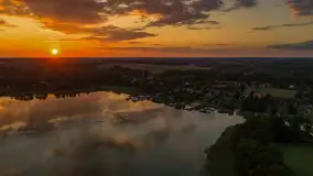 Mix mazurskich ujęć z lotu ptaka, czerwiec - lipiec 2025 r. - zdjęcie 51