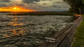 Wietrzny ale jednak zachód słońca w Ogonkach, czerwiec 2025 r. - zdjęcie 10