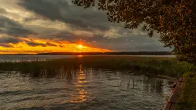 Wietrzny ale jednak zachód słońca w Ogonkach, czerwiec 2025 r. - zdjęcie 32