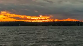 Wietrzny ale jednak zachód słońca w Ogonkach, czerwiec 2025 r. - zdjęcie 29