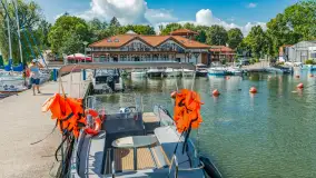 Port PTTK Wilkasy i jezioro Niegocin, lipiec 2025 r. - zdjęcie 13