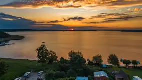 Kisajno i Pierkunowo po zachodzie słońca, sierpień 2025 r. - zdjęcie 19