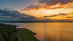 Kisajno i Pierkunowo po zachodzie słońca, sierpień 2025 r. - zdjęcie 21